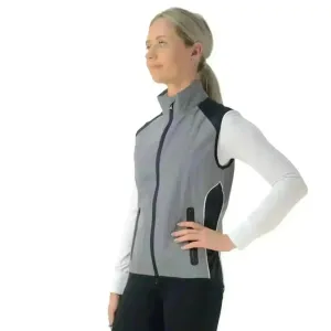 Hy Equestrian Silva Flash Reflective Gilet