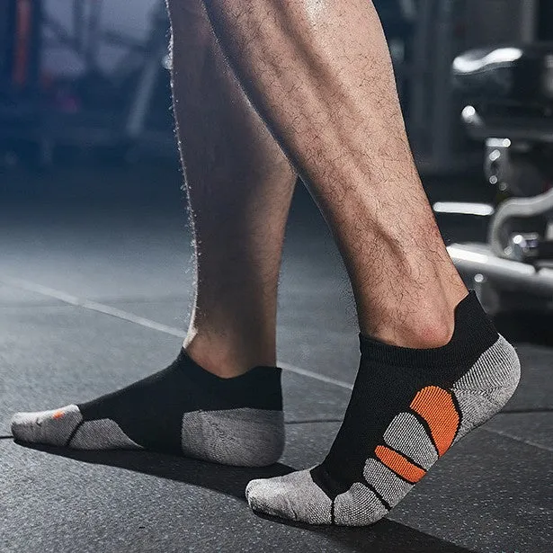 Hywell™ | Mesh Breathable Compression Fitness Ankle Socks | 3 Pairs