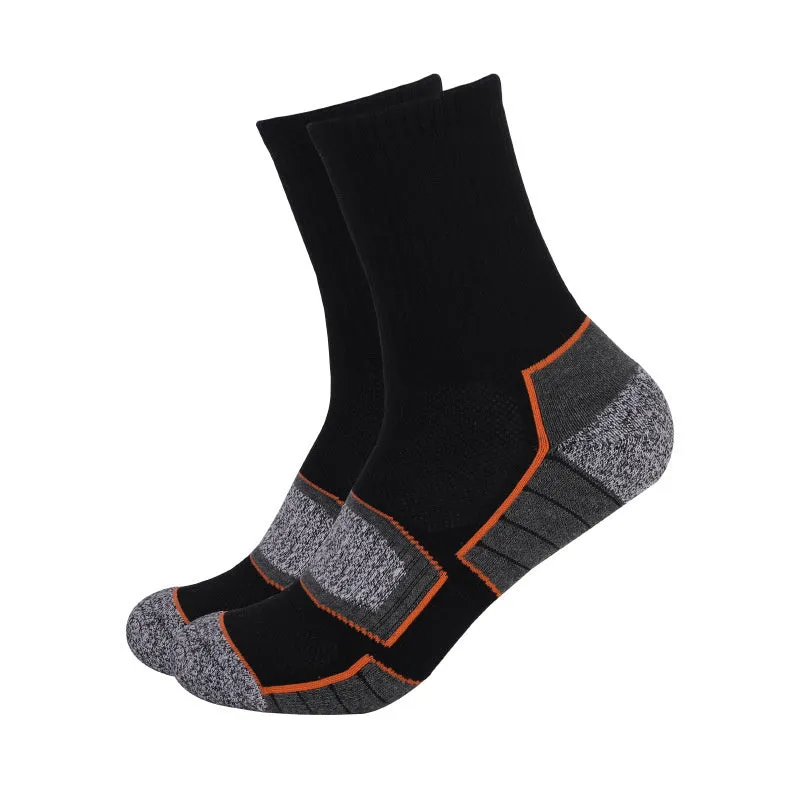 Hywell™ | Thick Padded Compression Running Crew Socks | 3 Pairs