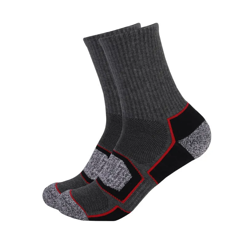 Hywell™ | Thick Padded Compression Running Crew Socks | 3 Pairs