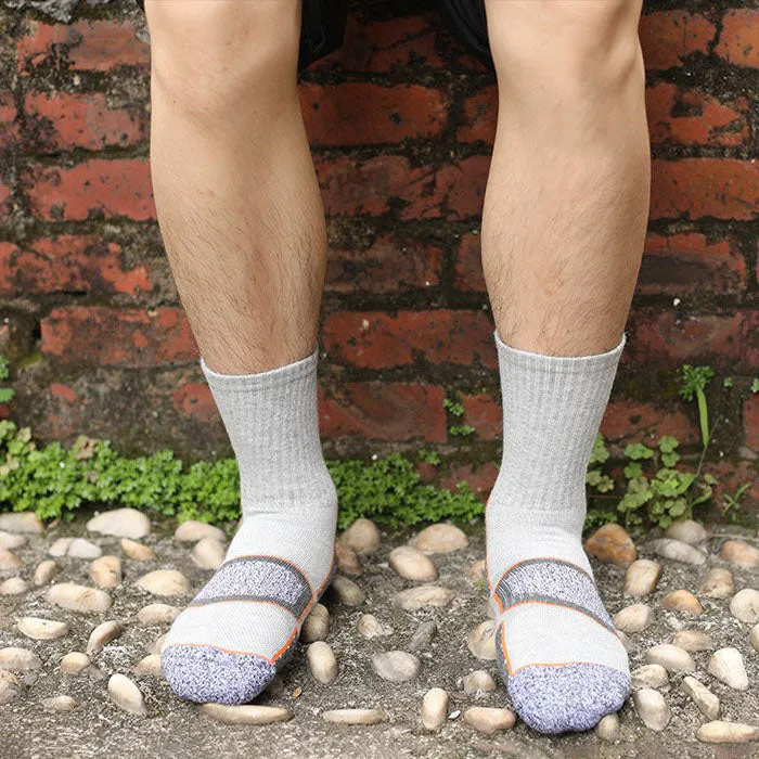 Hywell™ | Thick Padded Compression Running Crew Socks | 3 Pairs