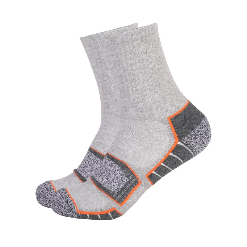 Hywell™ | Thick Padded Compression Running Crew Socks | 3 Pairs