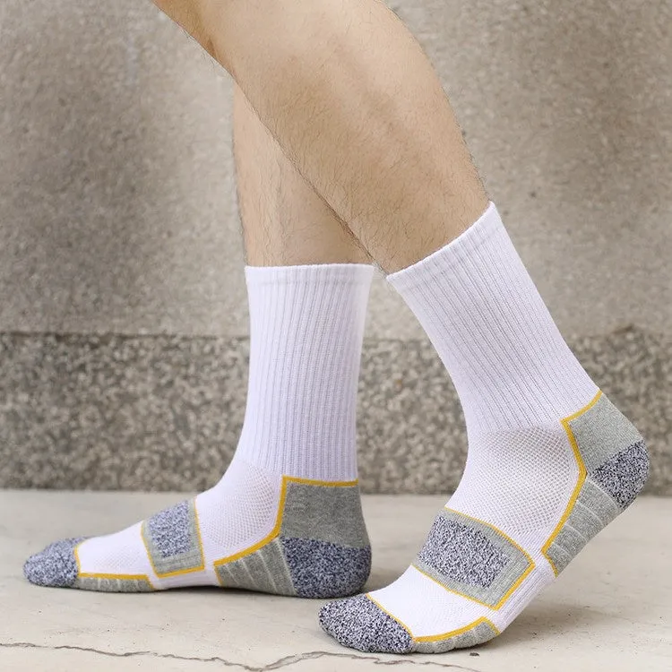 Hywell™ | Thick Padded Compression Running Crew Socks | 3 Pairs