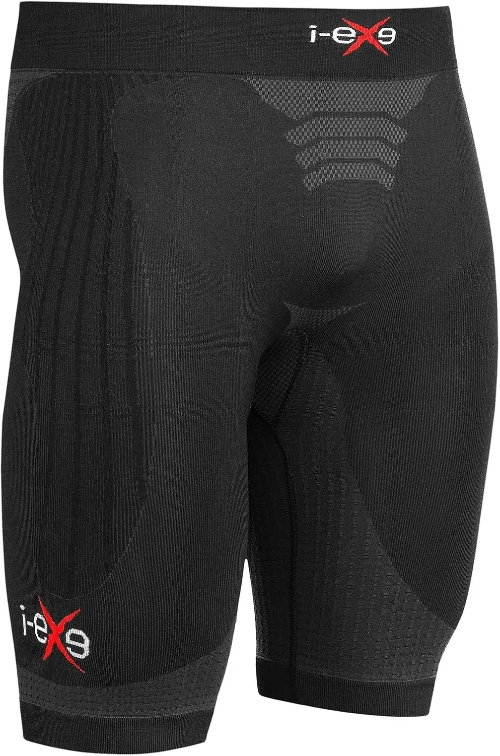 I-EXE Compression Workout Pants and Shorts for Running, Yoga, Gym, and Fitness
