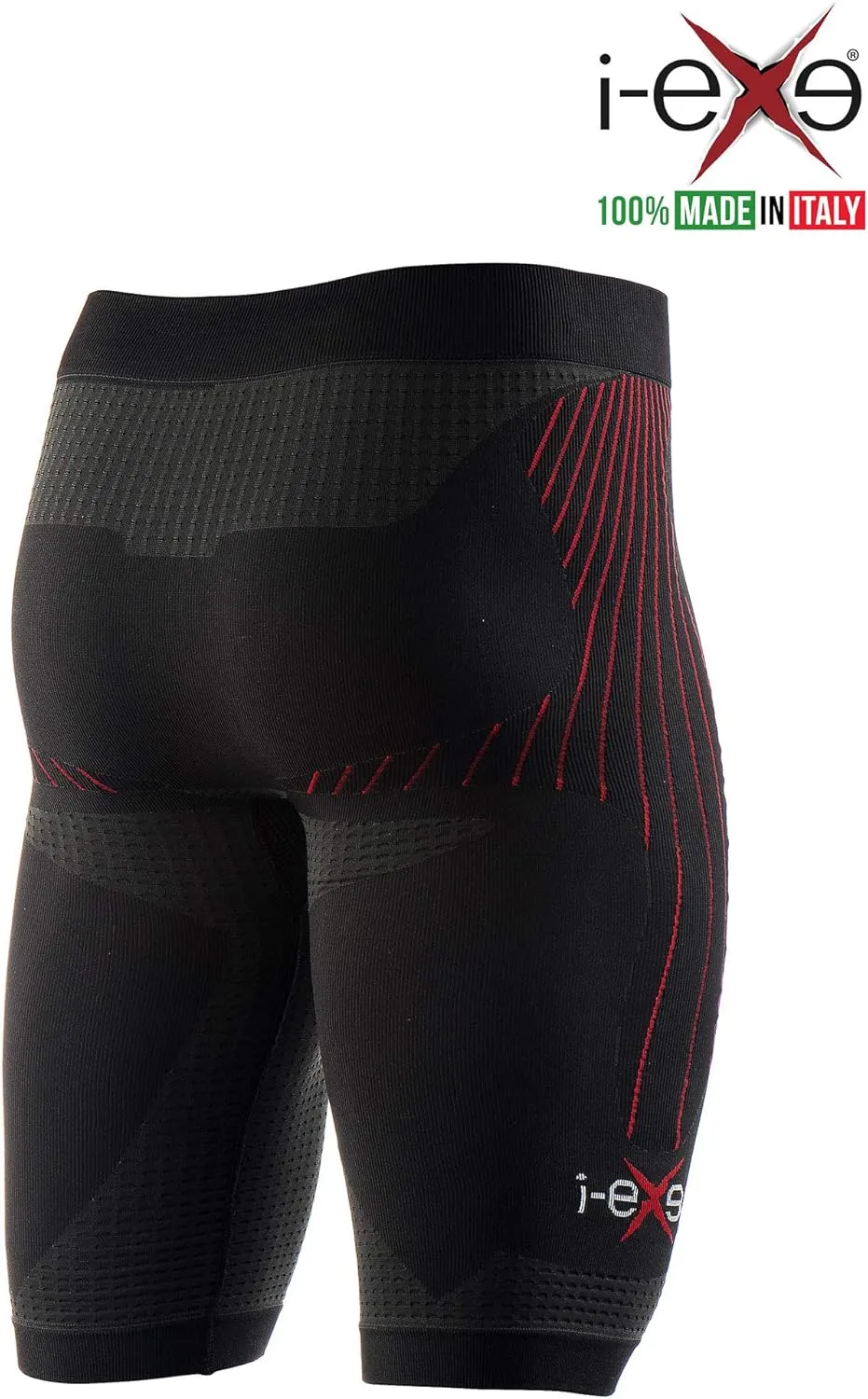 I-EXE Compression Workout Pants and Shorts for Running, Yoga, Gym, and Fitness