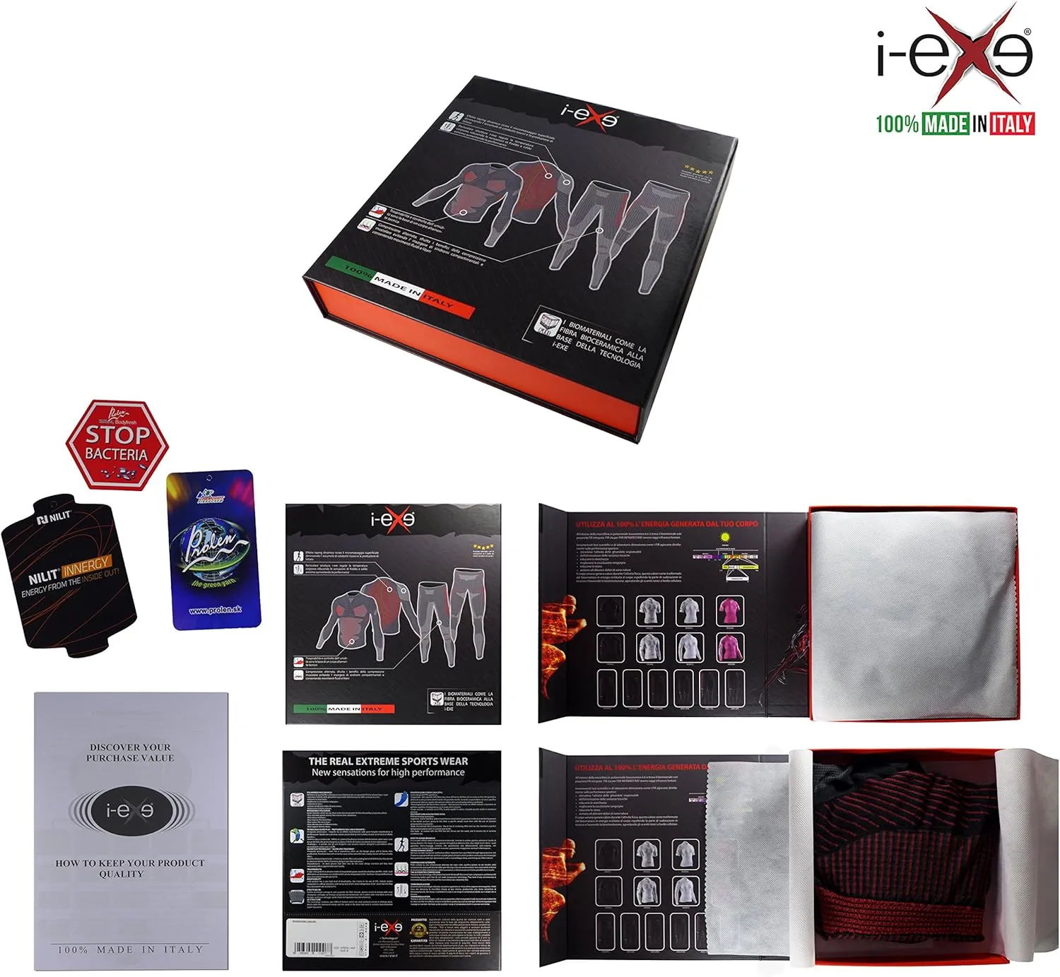I-EXE Compression Workout Pants and Shorts for Running, Yoga, Gym, and Fitness