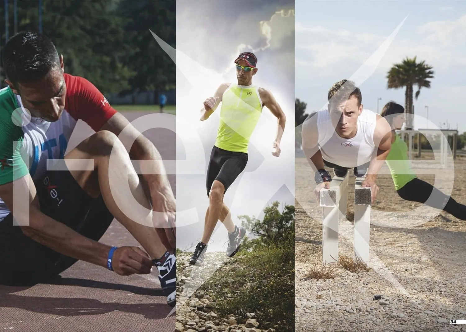 I-EXE Compression Workout Pants and Shorts for Running, Yoga, Gym, and Fitness