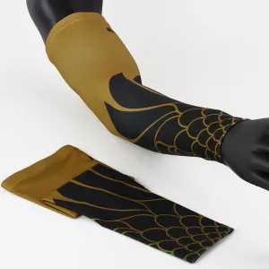 Icarus Gold and Black arm sleeve