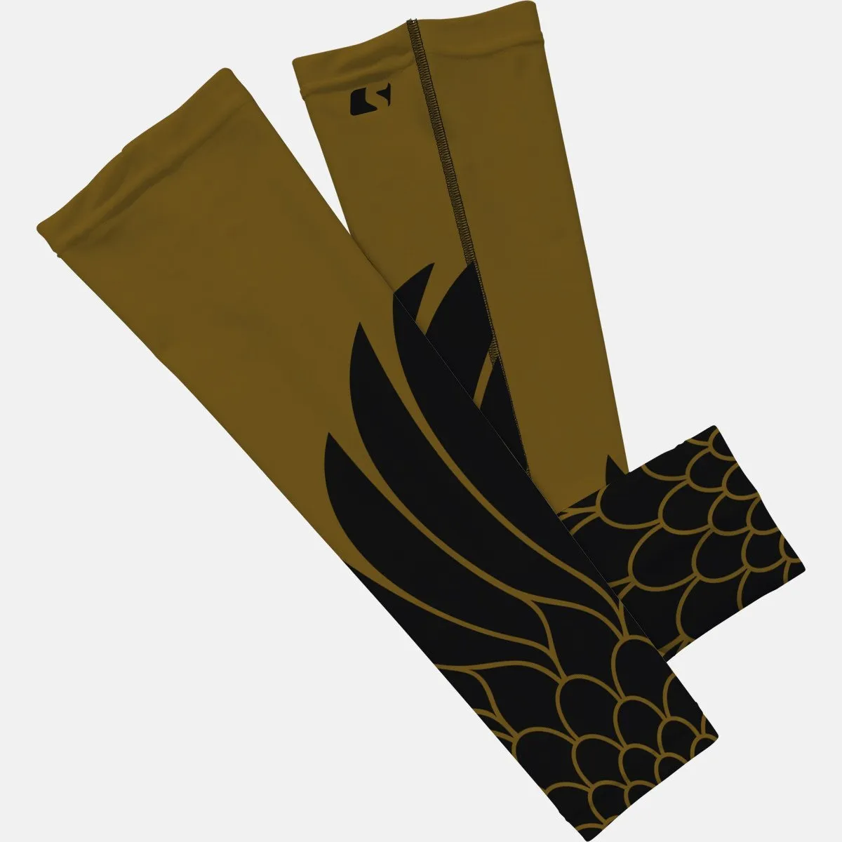 Icarus Gold and Black arm sleeve