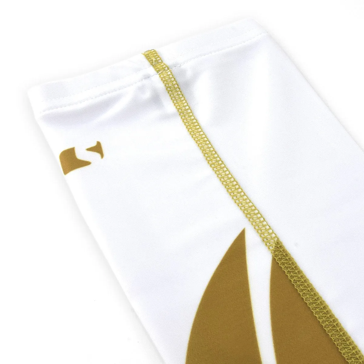 Icarus White and Gold arm sleeve