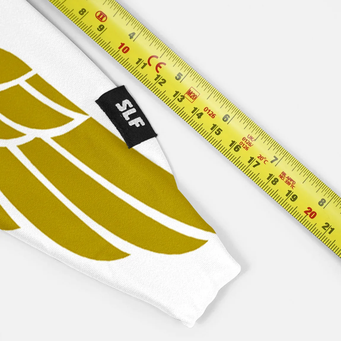 Icarus White Gold Kids Headband