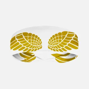 Icarus White Gold Kids Headband