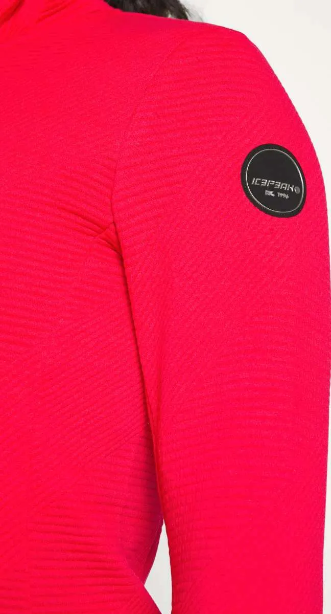 Icepeak Ladies Evansdale 1/4 Zip Top 2022-2023