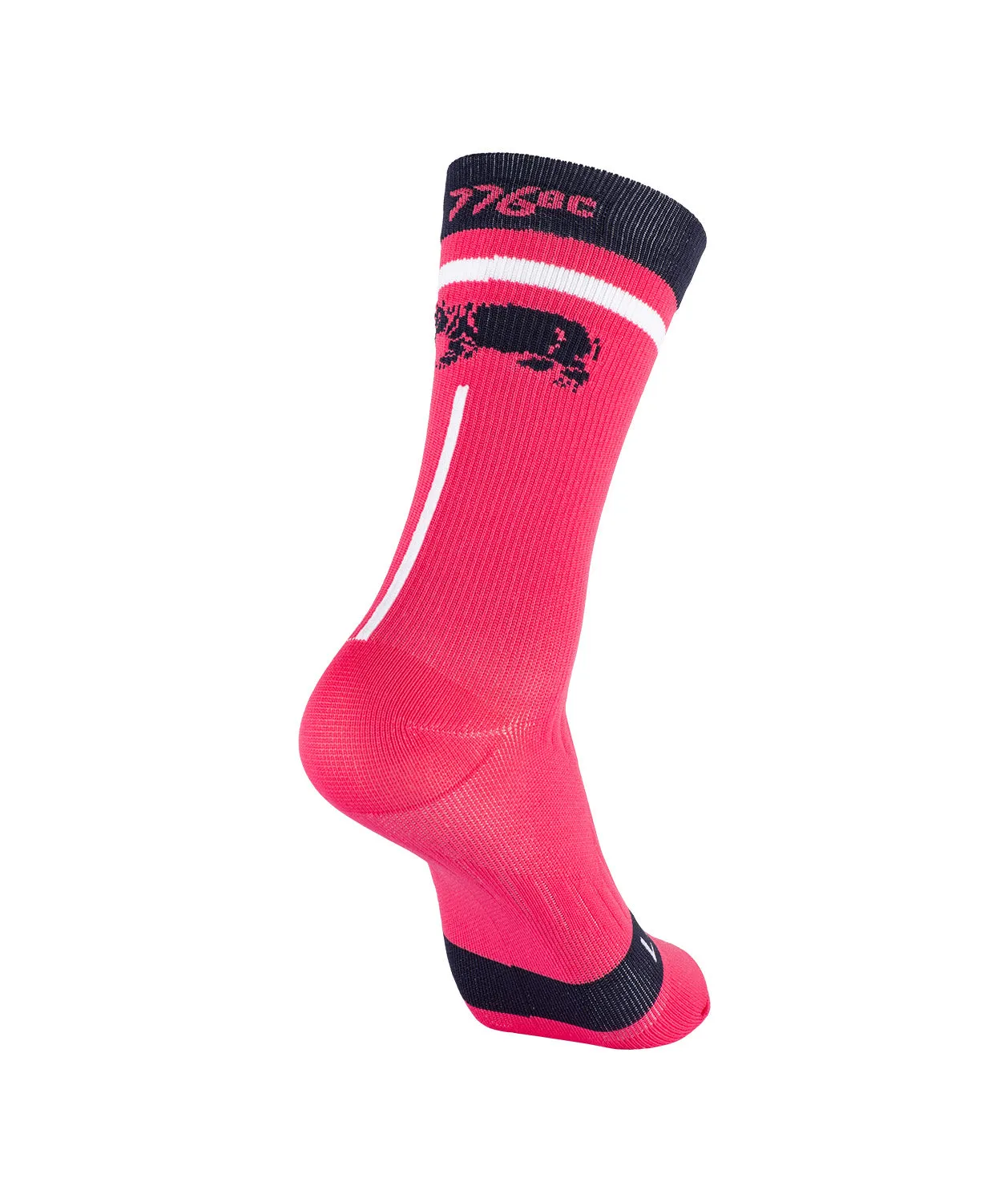 Icon Collection Leander Performance Socks - Pink/Navy