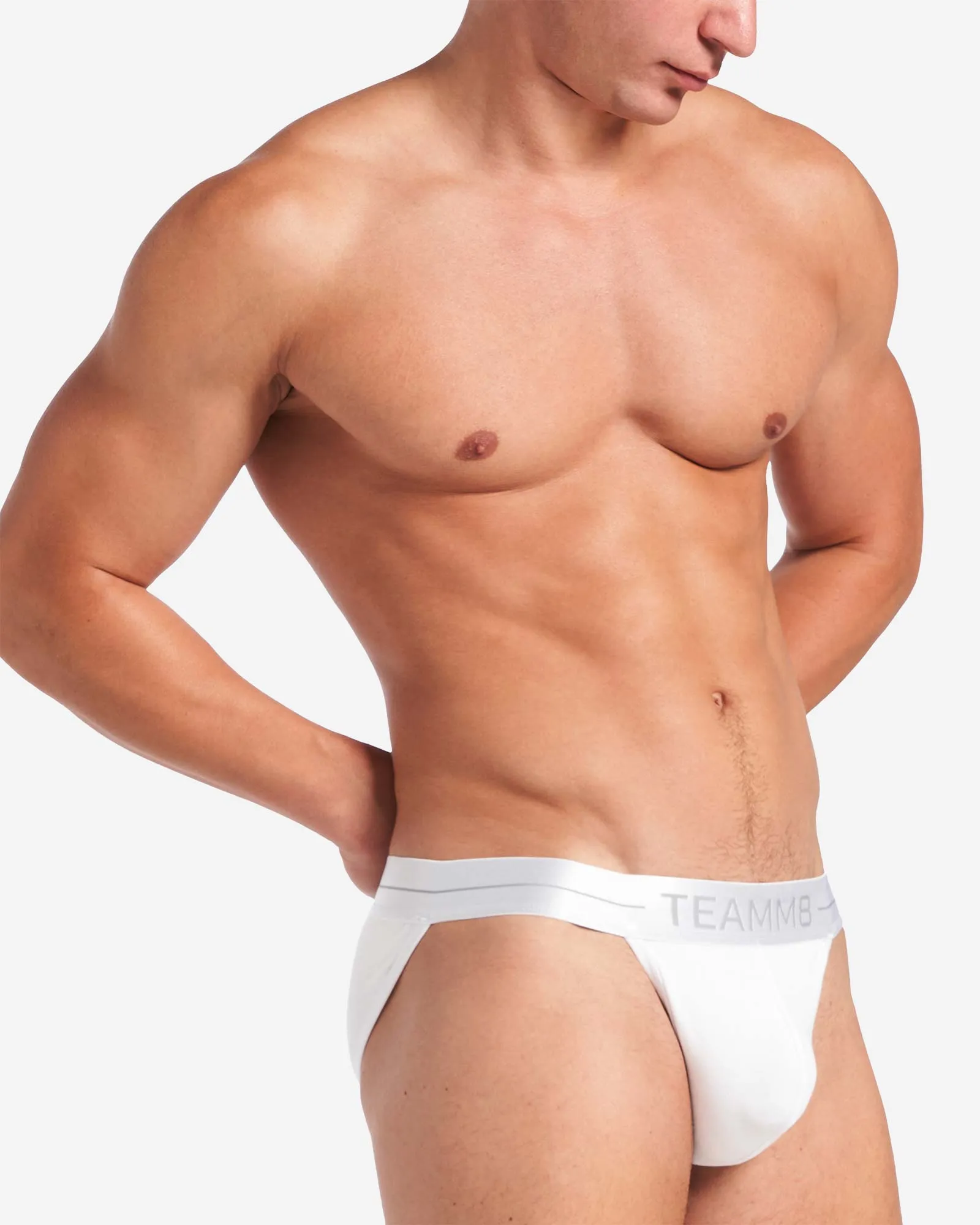 Icon Sport Brief - White