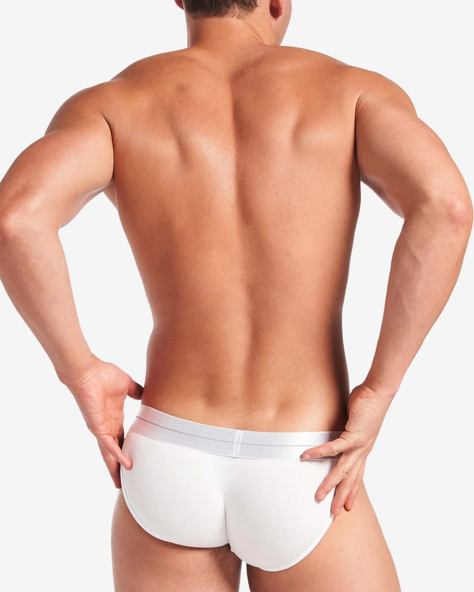Icon Sport Brief - White
