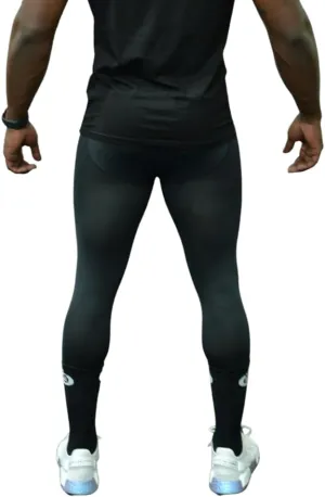 ICONI Mens Compression Pants, Baselayer Leggings for Men, Workout Tights for Men, Athletic Compression Leggings for Sports