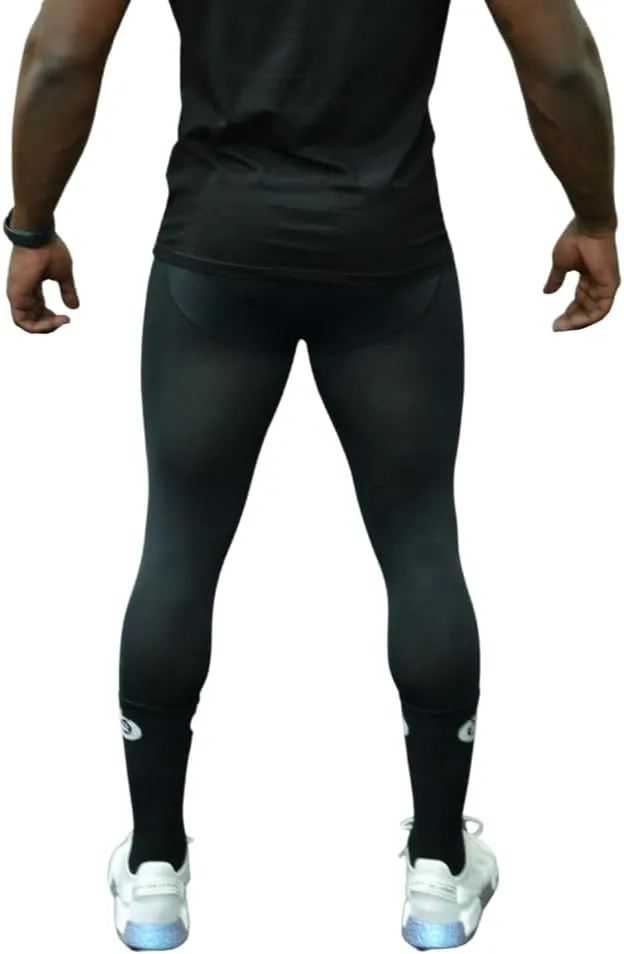 ICONI Mens Compression Pants, Baselayer Leggings for Men, Workout Tights for Men, Athletic Compression Leggings for Sports