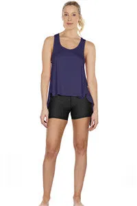 icyzone Sexy Yoga Tops Workout Clothes Racerback Tank Top for Sport Women