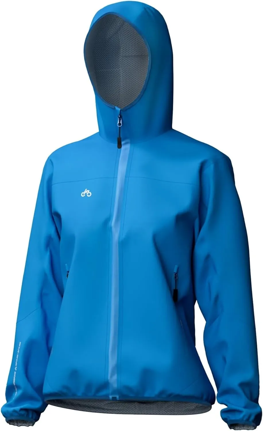 INBIKE Women's Cycling Rain Jackets Waterproof Windbreaker for Running Golf Hiking Camping Hooded Packable Coat