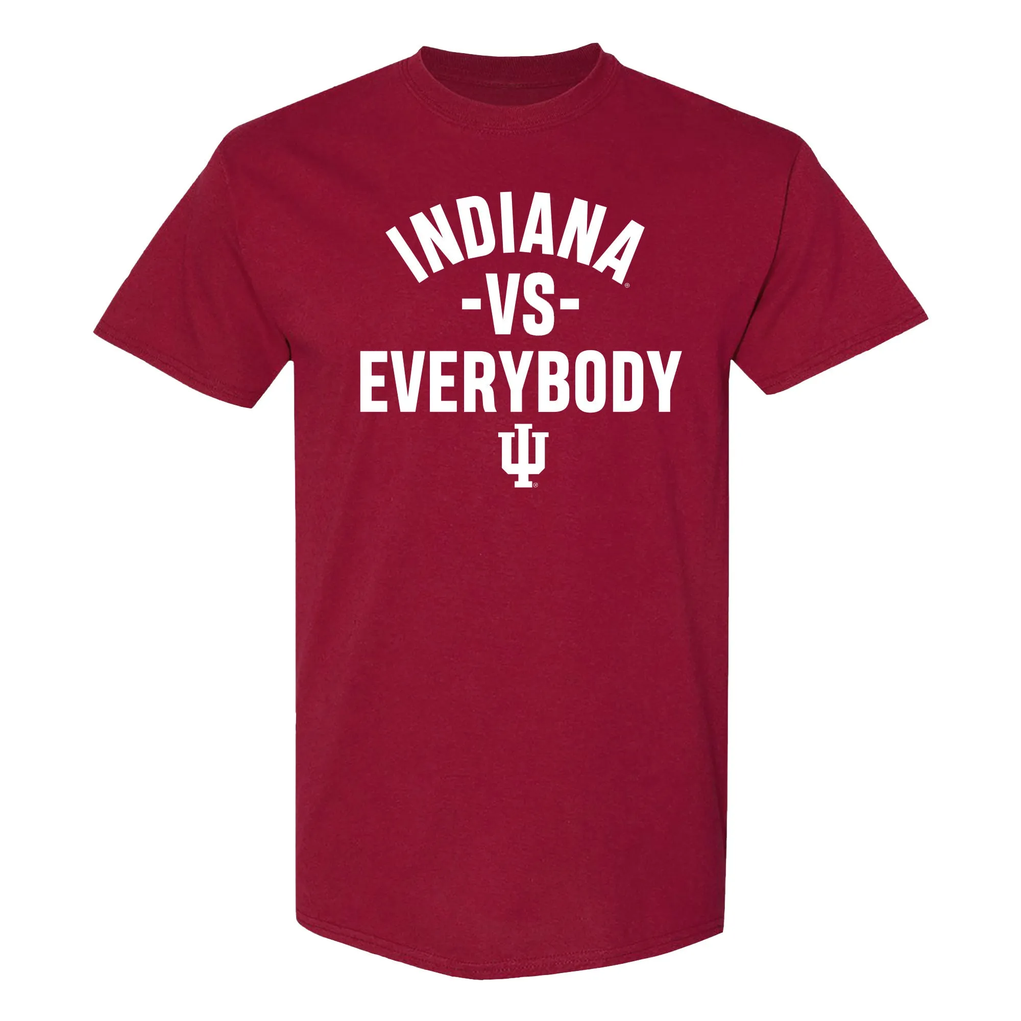 Indiana Vs Everybody T-Shirt - Cardinal