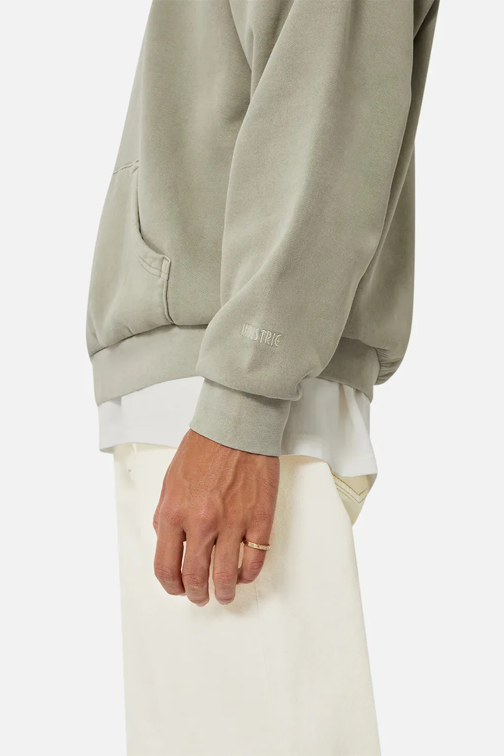 Industrie The Del Sur Hoodie - Light Army