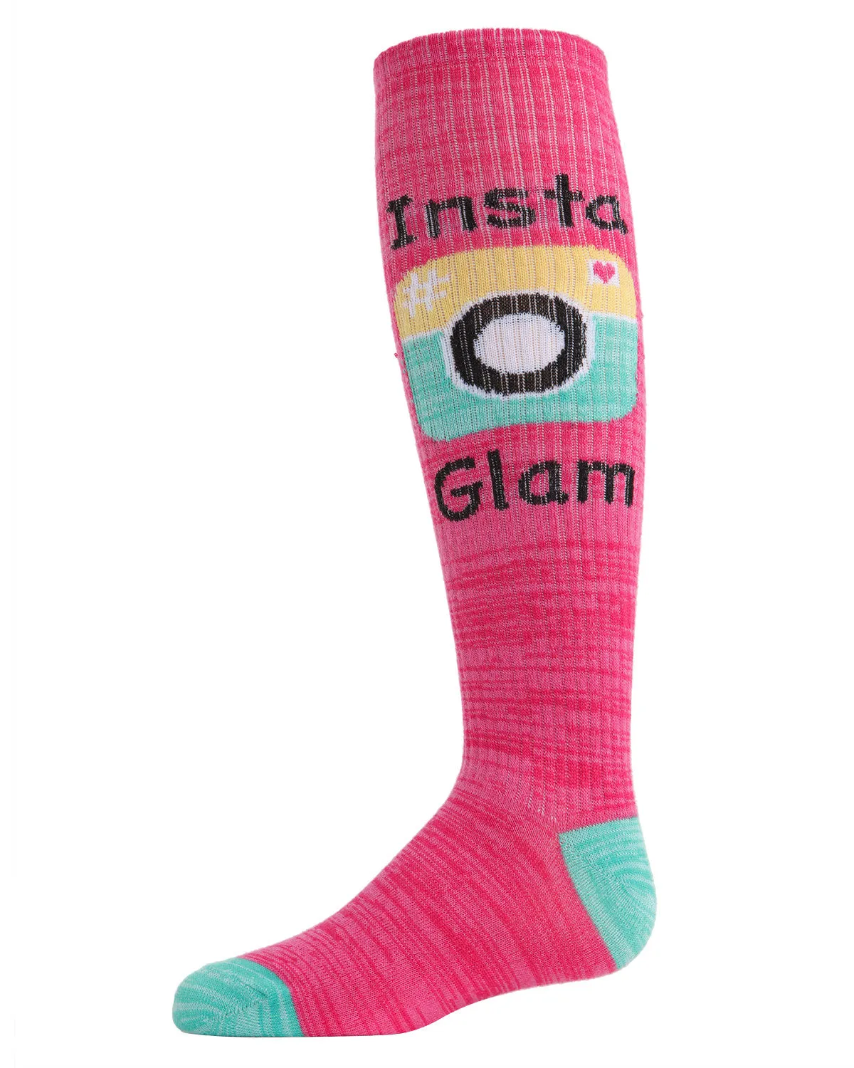 InstaGlam Knee High Socks 2-Pack