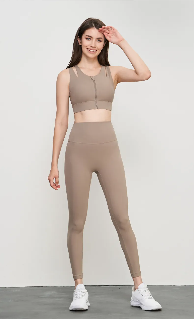 Isabella High Impact Front-Close Sports Bra
