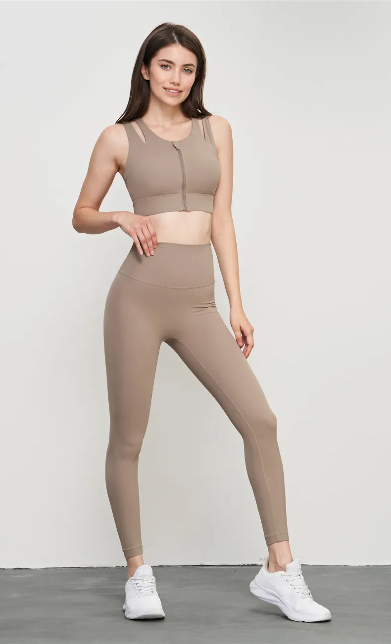 Isabella High Impact Front-Close Sports Bra