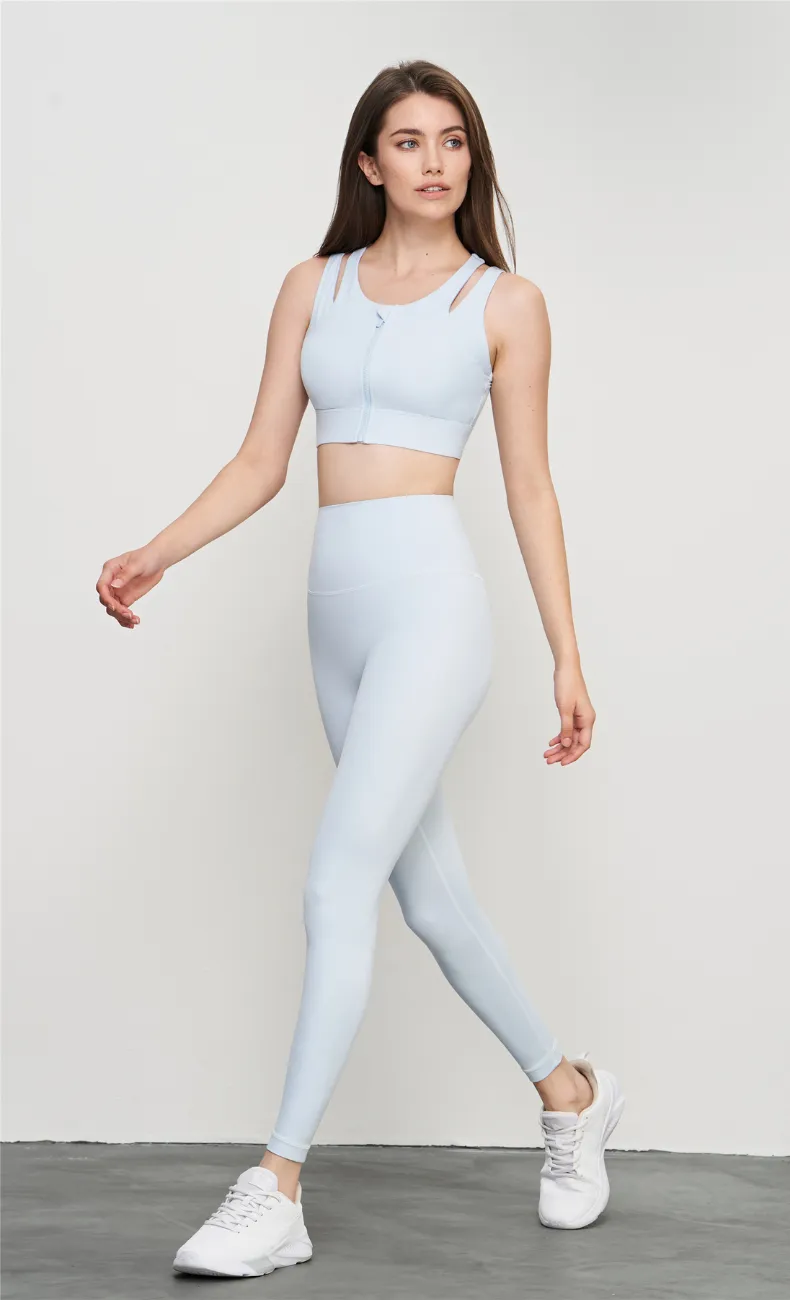 Isabella High Impact Front-Close Sports Bra