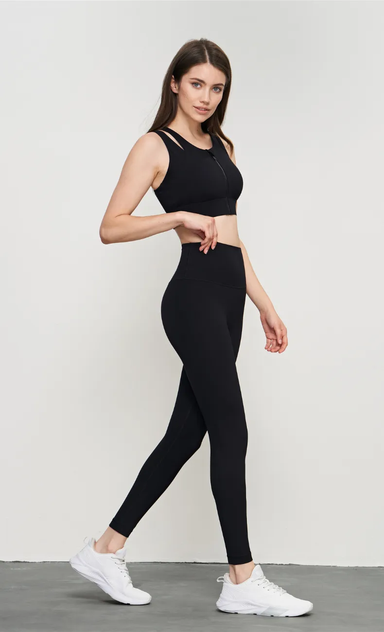 Isabella High Impact Front-Close Sports Bra