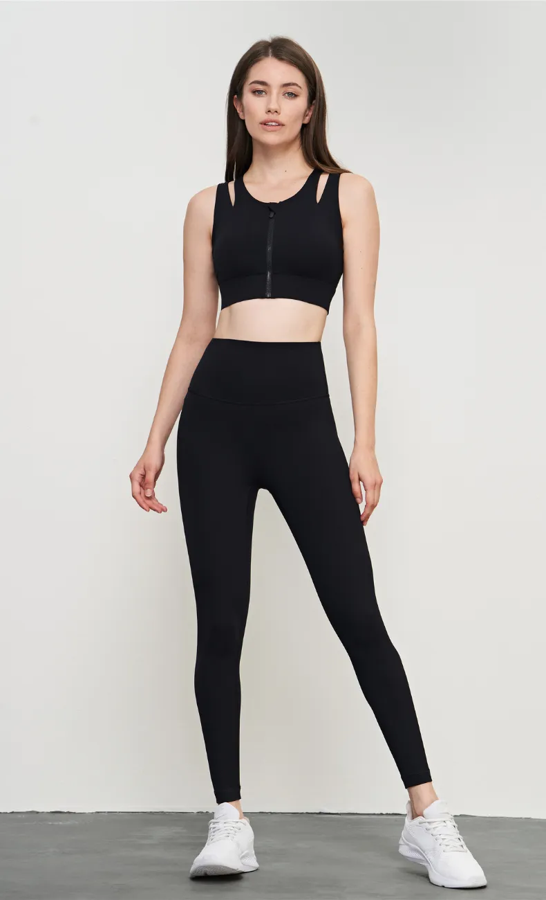 Isabella High Impact Front-Close Sports Bra