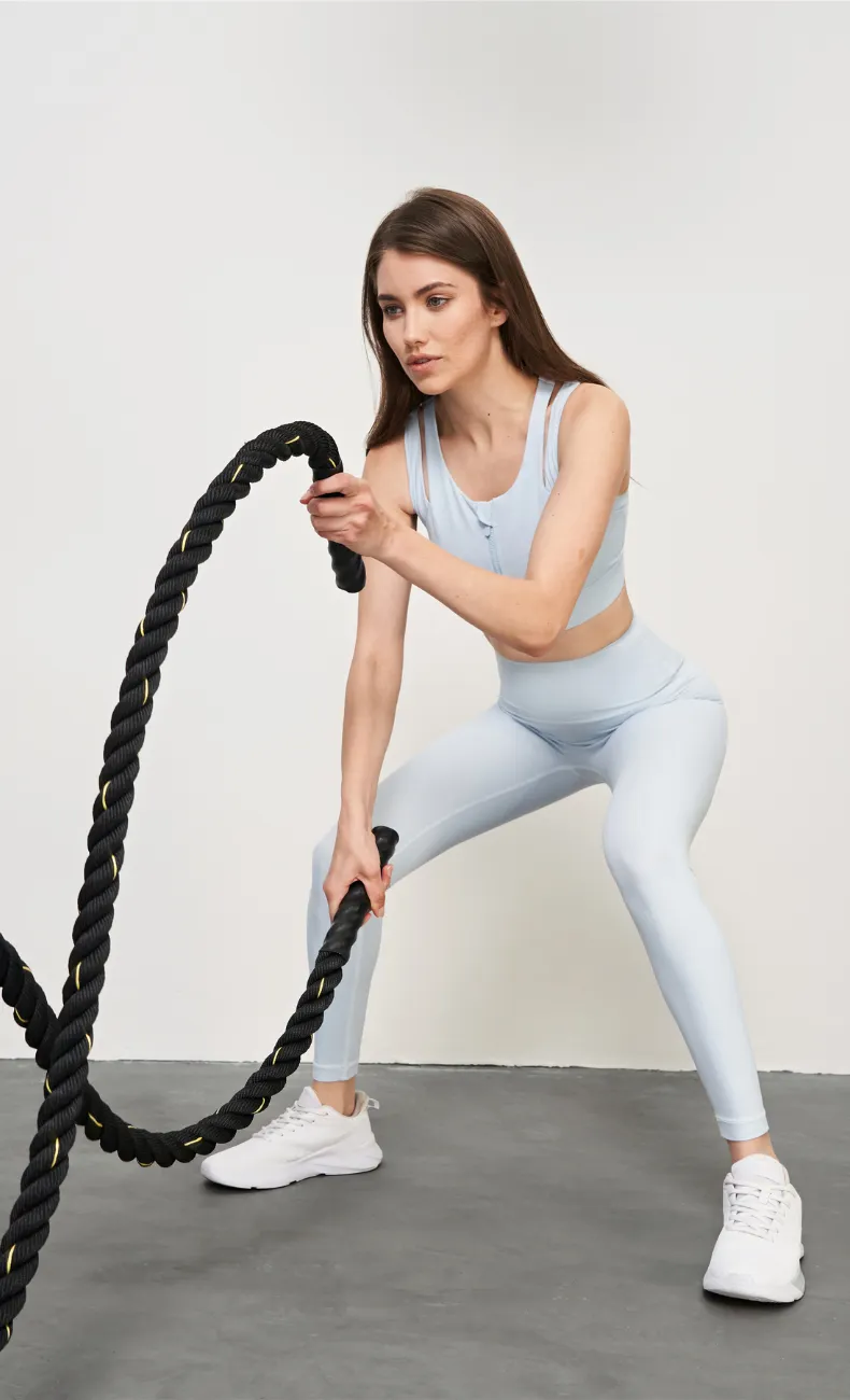 Isabella High Impact Front-Close Sports Bra