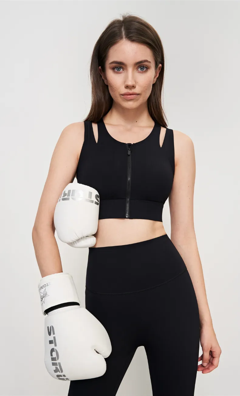 Isabella High Impact Front-Close Sports Bra