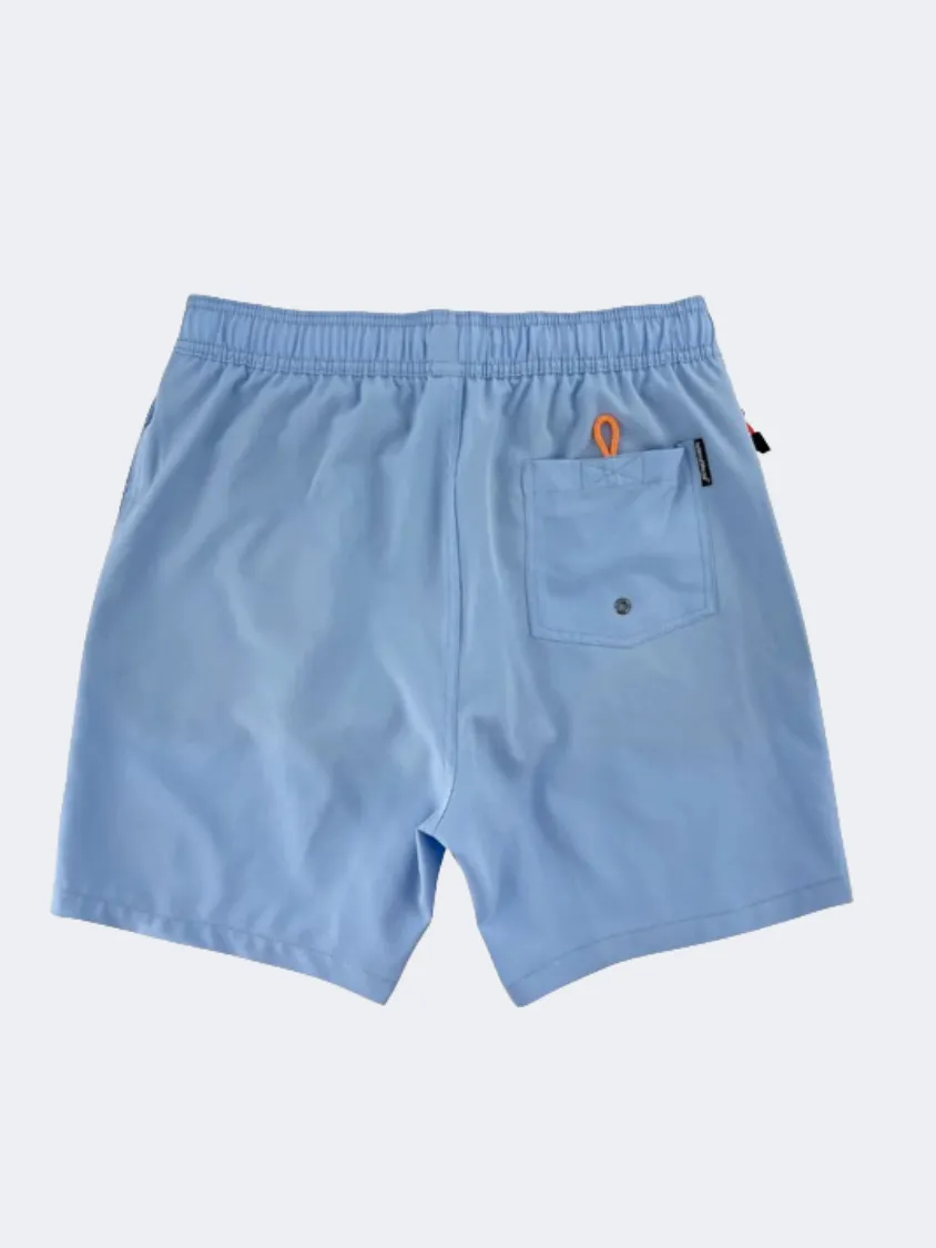 Islandhaze Lavanna Men Beach Swim Short Steel Blue