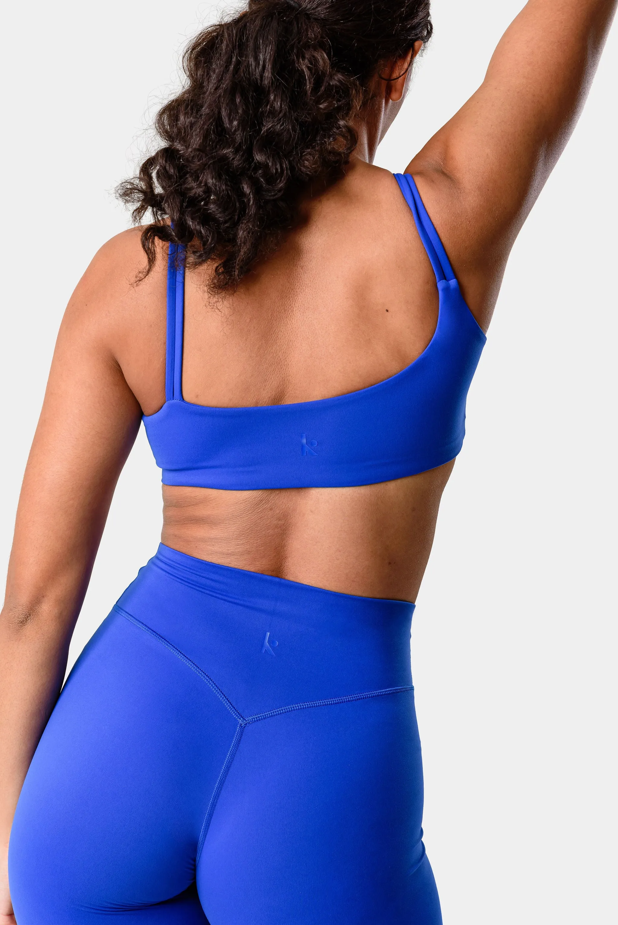 Ivy Sports Bra - Galactic Cobalt