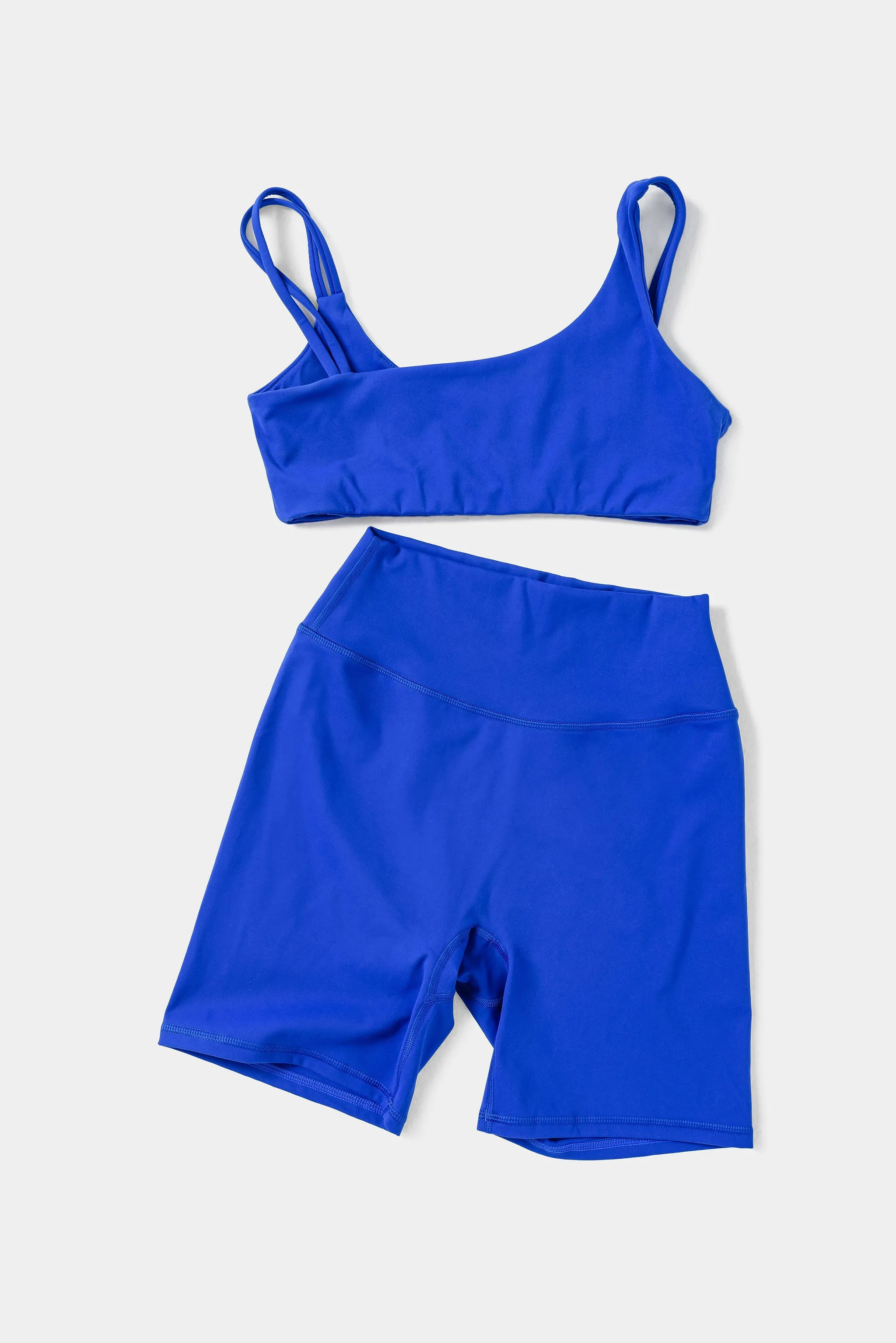 Ivy Sports Bra - Galactic Cobalt