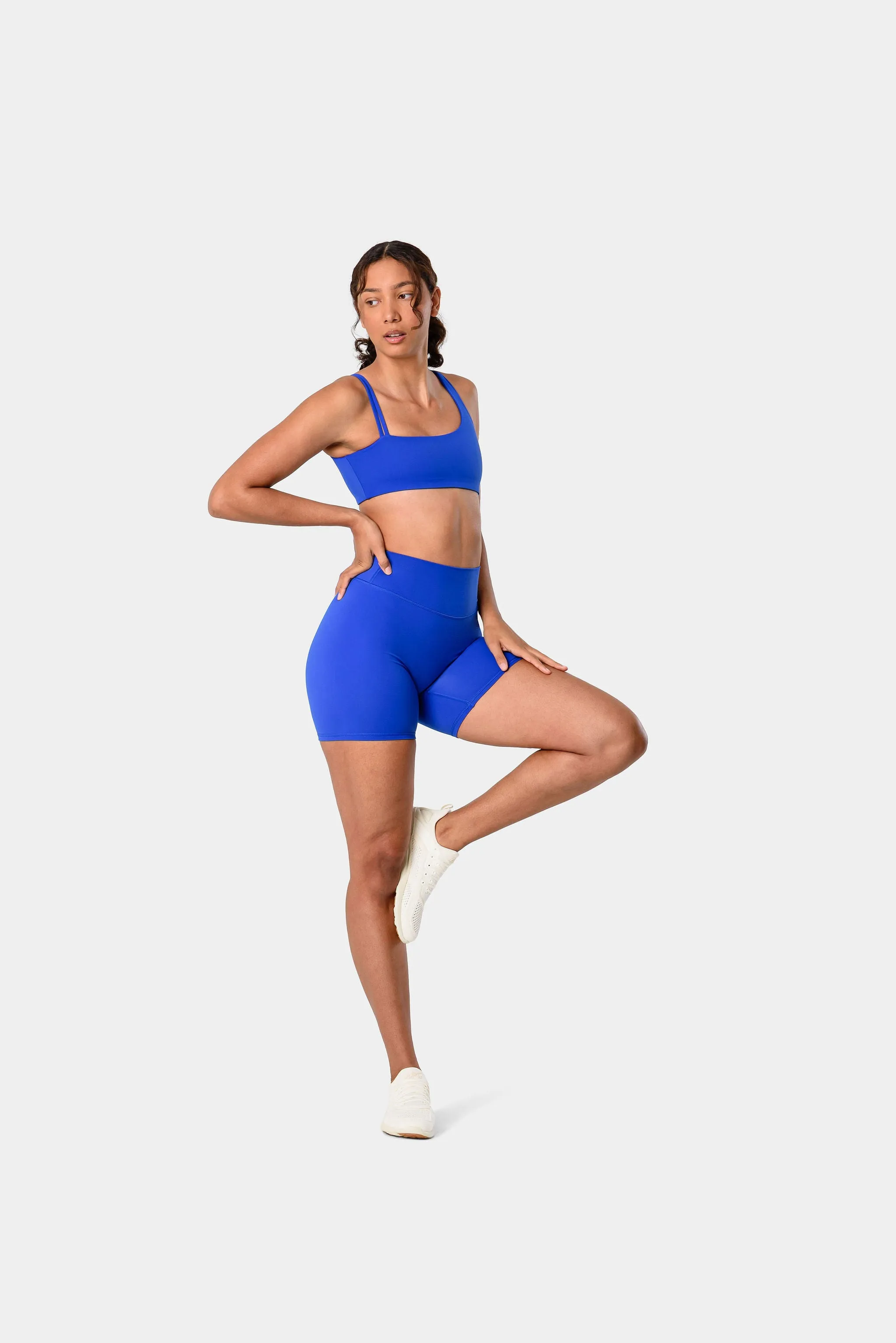 Ivy Sports Bra - Galactic Cobalt