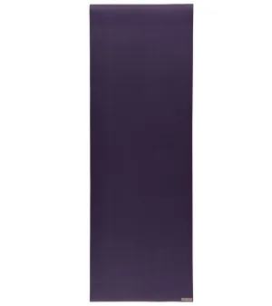 Jade Yoga Fusion Wide Natural Rubber Yoga Mat 80" 8mm Extra Thick