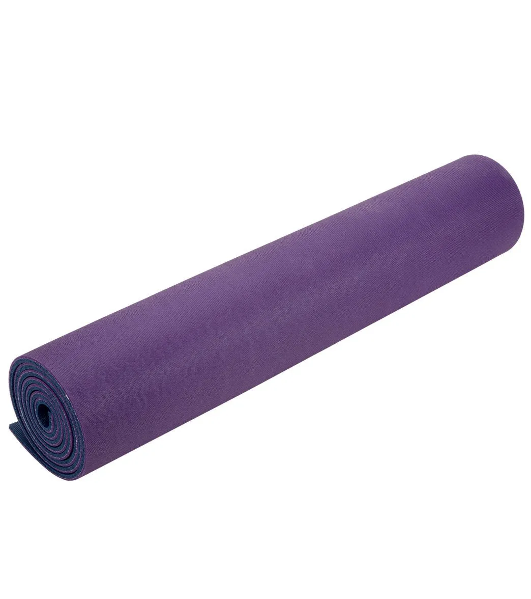 Jade Yoga Fusion Wide Natural Rubber Yoga Mat 80" 8mm Extra Thick