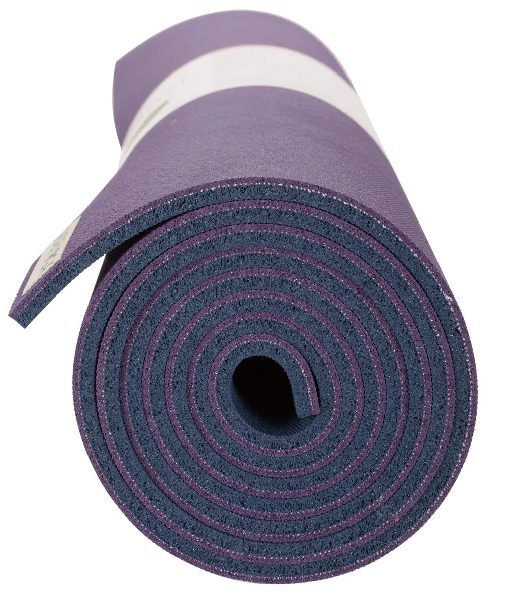 Jade Yoga Fusion Wide Natural Rubber Yoga Mat 80" 8mm Extra Thick