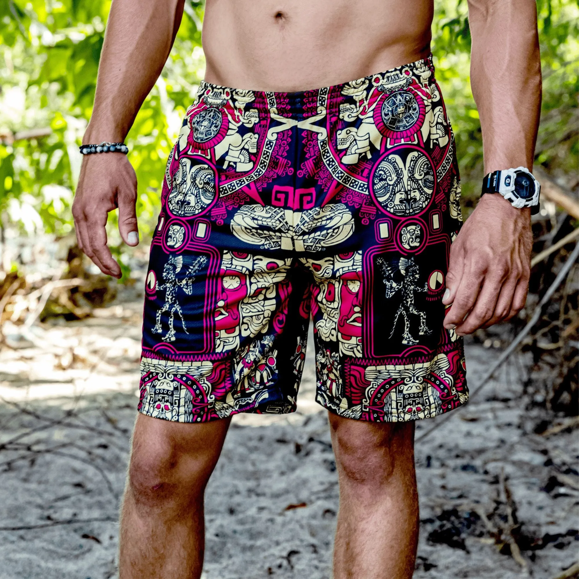 Jaguar Warrior Shorts