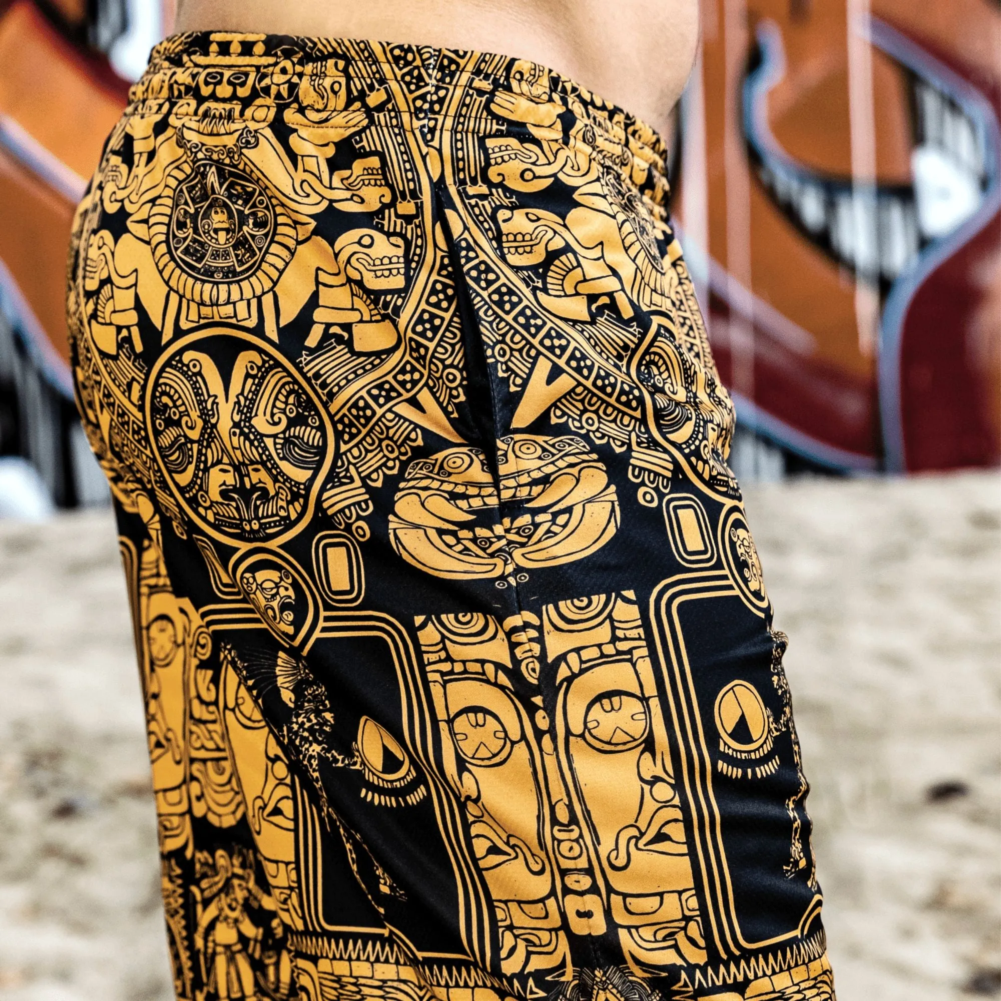 Jaguar Warrior Shorts