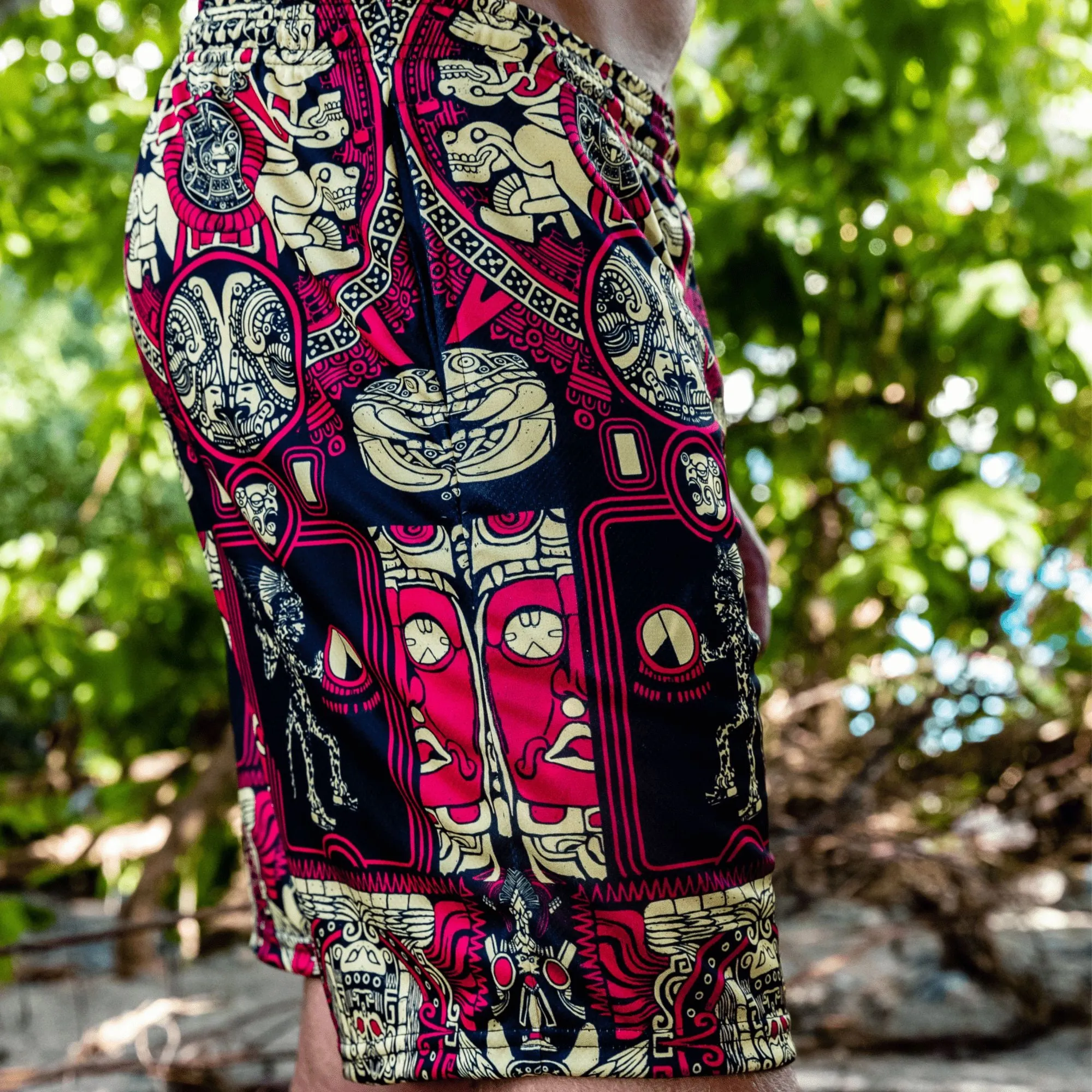 Jaguar Warrior Shorts