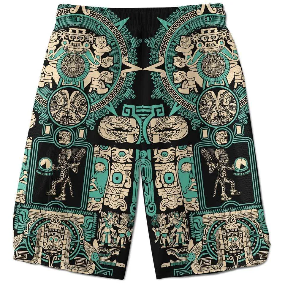 Jaguar Warrior Shorts