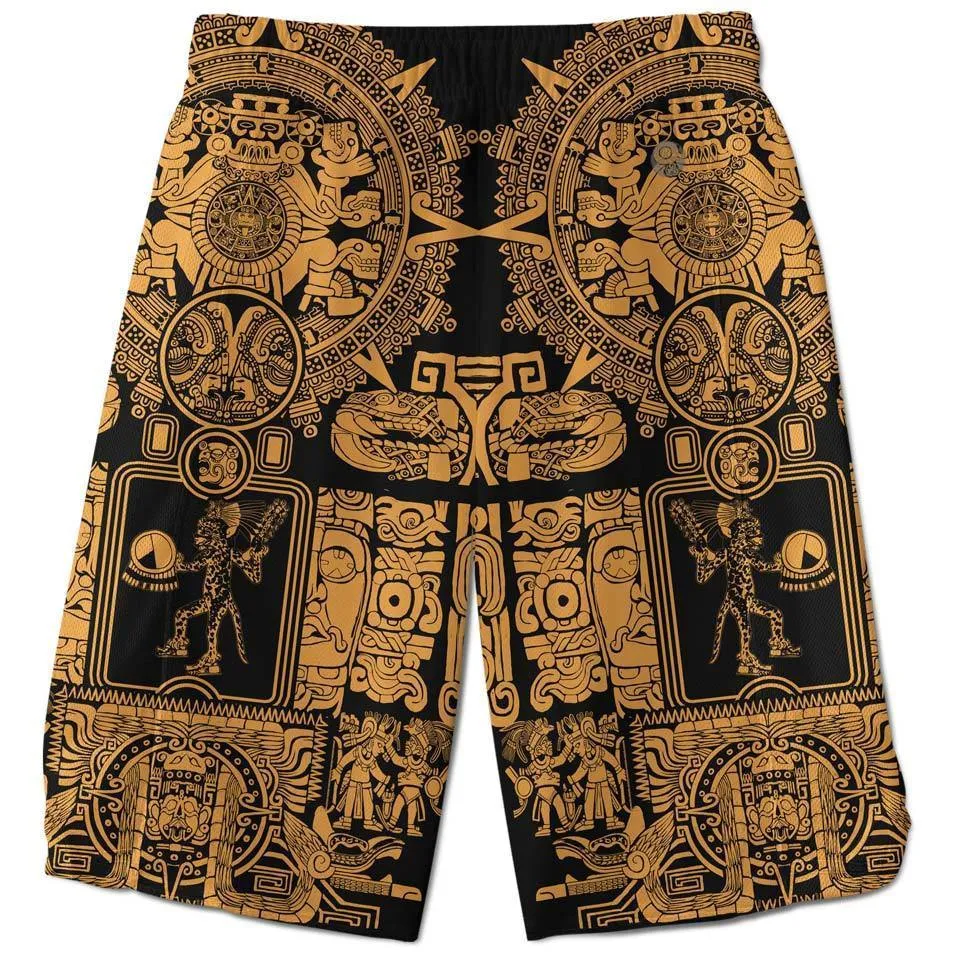 Jaguar Warrior Shorts