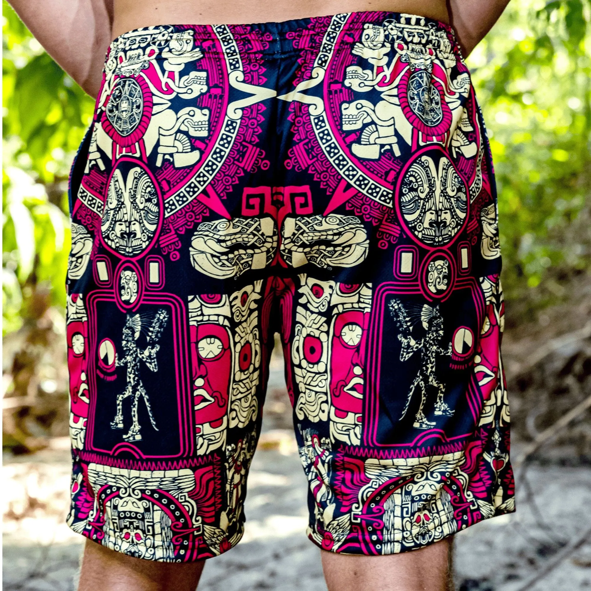 Jaguar Warrior Shorts