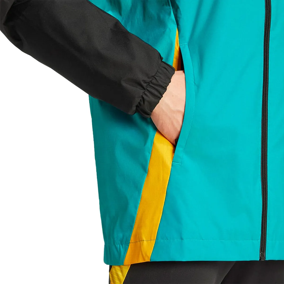 Jamaica soccer training rain jacket 2024/25 - Adidas