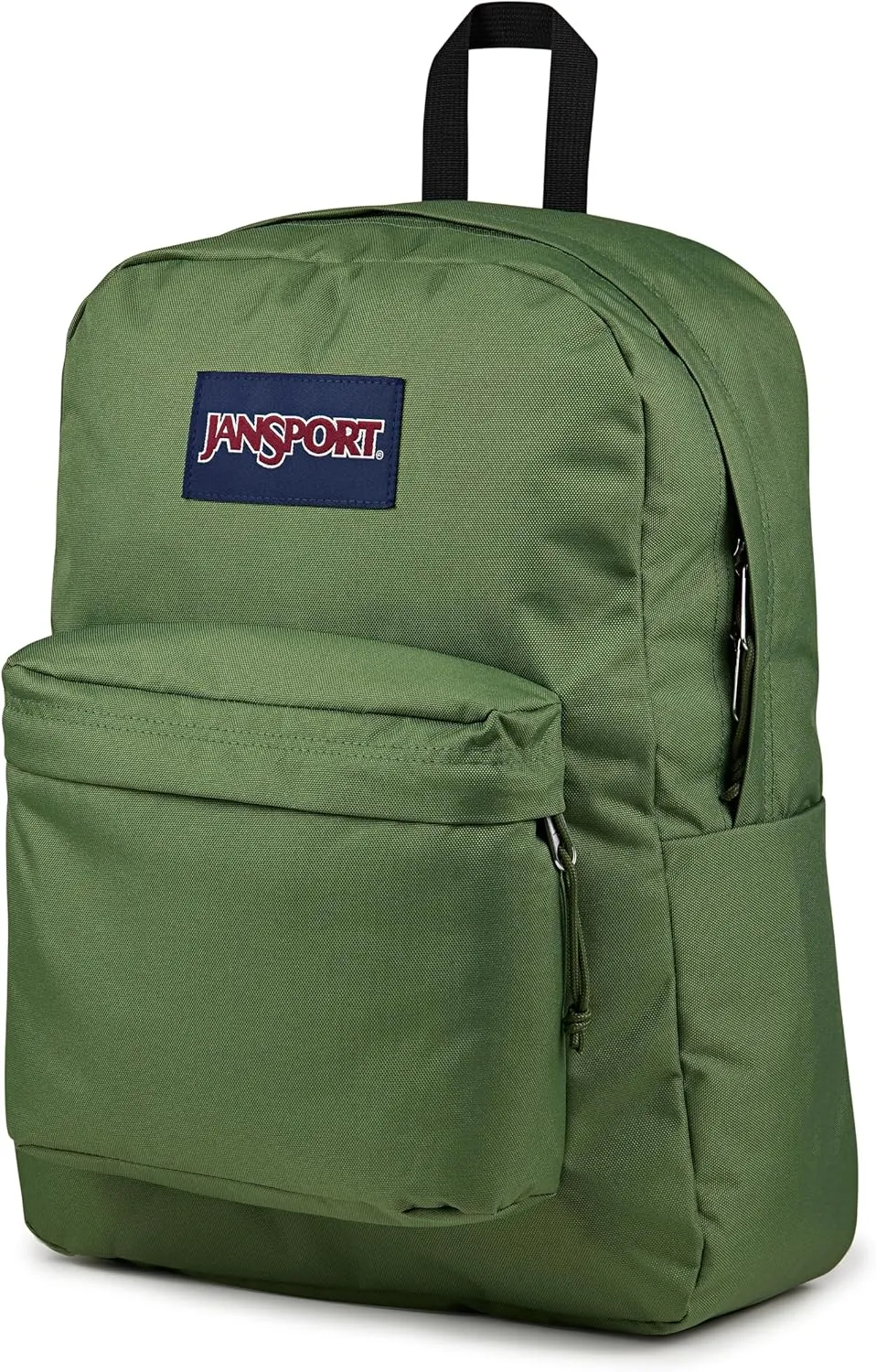 JanSport Superbreak Backpack - Durable, Lightweight Premium Backpack, Cargo Green