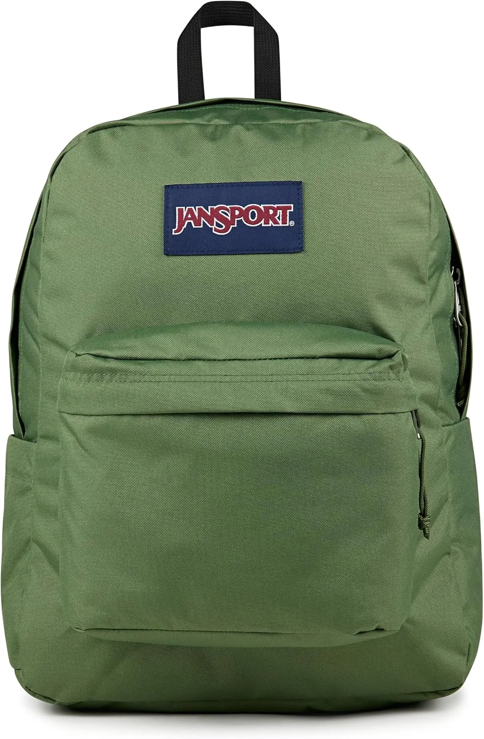 JanSport Superbreak Backpack - Durable, Lightweight Premium Backpack, Cargo Green